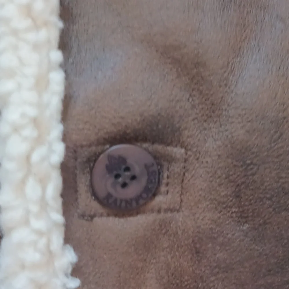 NWT Rainforest All-Weather Faux Leather/Suede Chestnut Brown Versatile Jacket - Picture 3 of 11